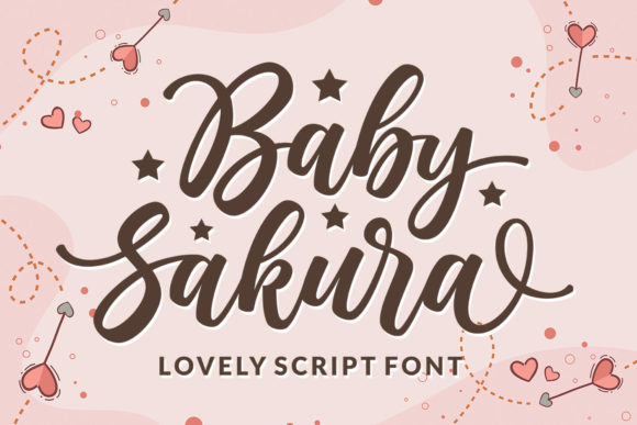 Baby Sakura: The Strategic Role of a Luxury Handwritten Font in Modern Design