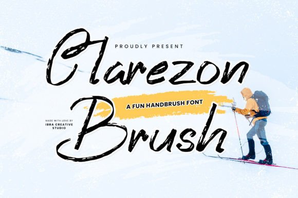 Clarezon Brush: Adding Spontaneity to Your Designs