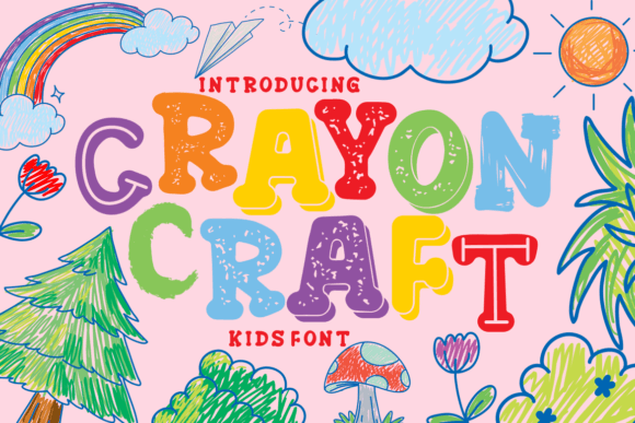 Crayon Craft Font: Avoid These Pitfalls to Capture Authentic Childhood Charm