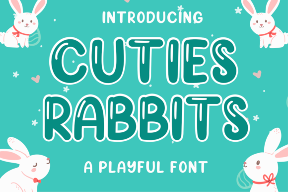Cuties Rabbits: Bringing Playful Energy to Your Creative Projects
