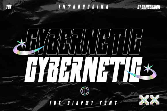 Cybernetic: The Definitive Futuristic Y2K Blackletter