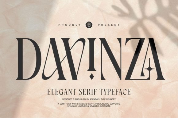 Davinza: The Elegant Serif Font for Modern Design
