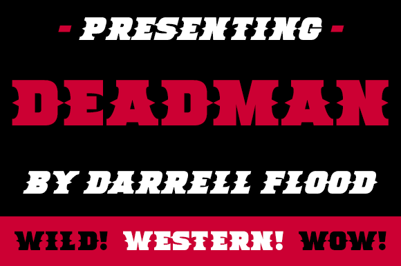 Deadman: Capturing the Spirit of the Modern Frontier in Design