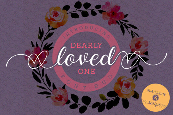 Dearly Loved One: The Handwritten Font That Brings Heart to Every Design