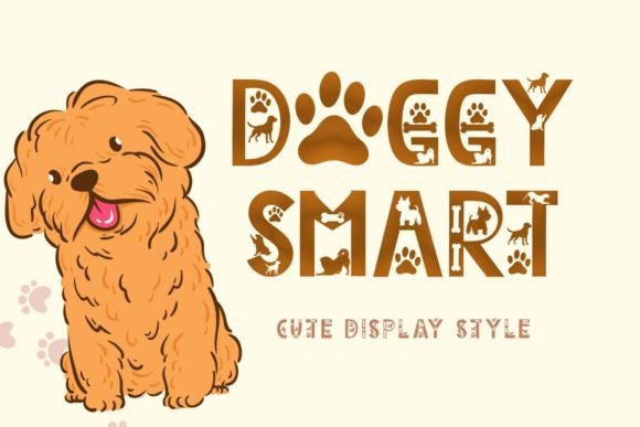 Doggy Smart: The Strategic Power of a Playful Display Font
