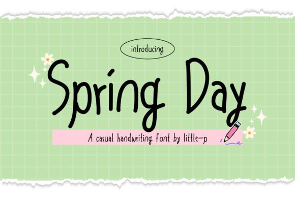 Embrace the Season of Renewal with the Spring Day Font