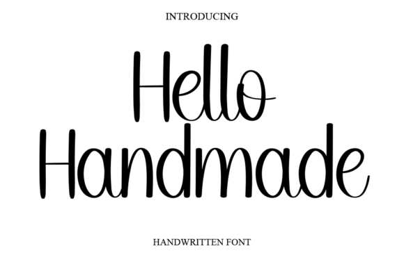 Evaluating Hello Handmade: Is This Handwritten Font Right for Your Project?