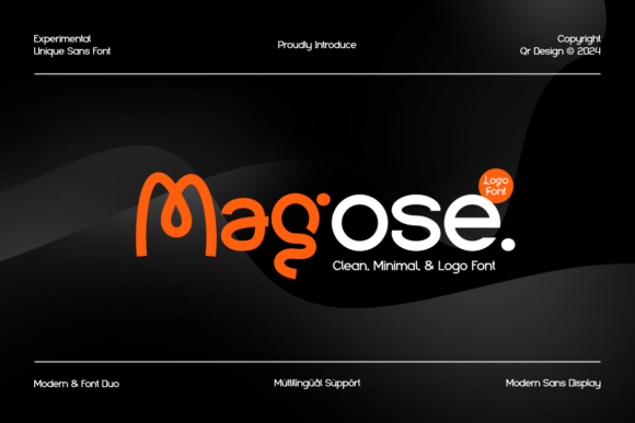 Evaluating Magose: When a Bold Sans-Serif Font is the Right Choice for Your Project