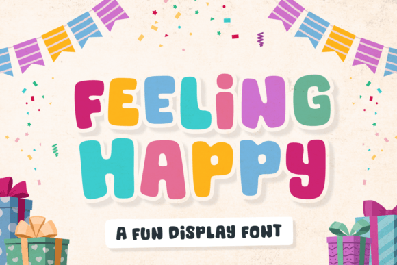Feeling Happy: How to Use a Joyful Font to Transform Your Projects