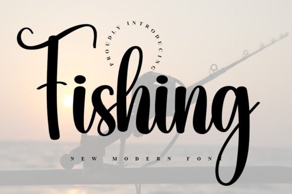 Fishing: The Handwritten Font That Brings Authenticity to Your Designs