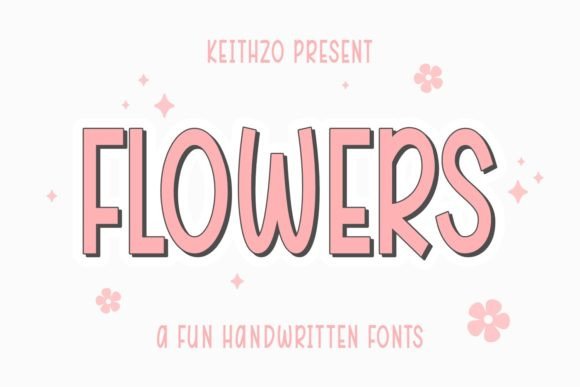 Flowers: Capturing the Joy of Handwritten Charm in Your Designs