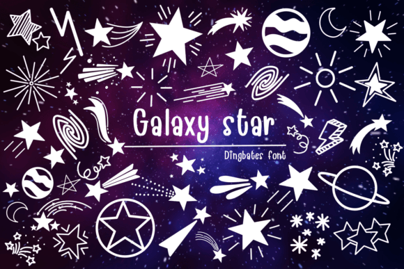 Galaxy Star: Weaving Celestial Magic into Modern Design