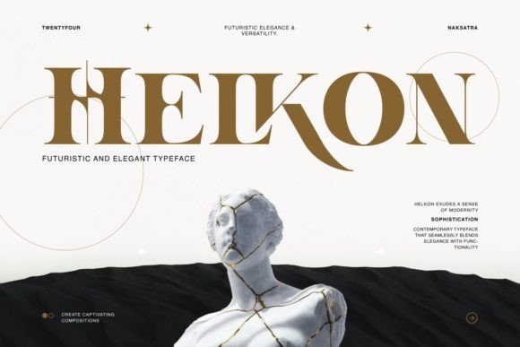 Helkon: Merging Digital Precision with Timeless Typography