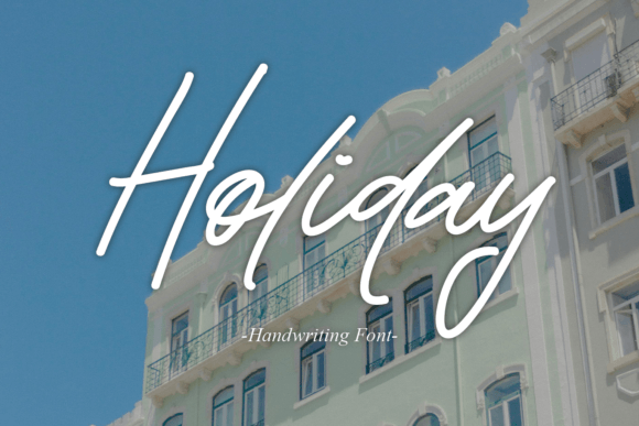 Holiday: Crafting Timeless Elegance in Modern Typography