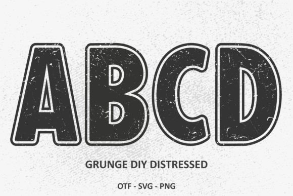 Introducing Grunge DIY Distressed: Unleashing Vintage Character in Modern Design