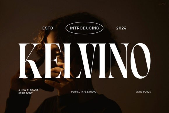 Kelvino: The Elegant Serif for Modern Design