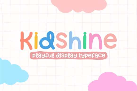 Kidshine: The Friendly Handwritten Font for Every Creative Idea