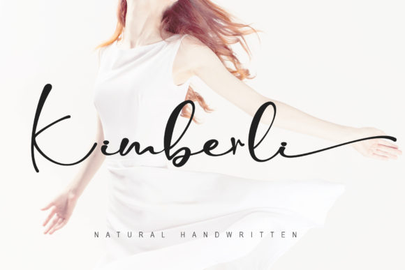 Kimberli: A Practical Review of the Handwritten Script Font