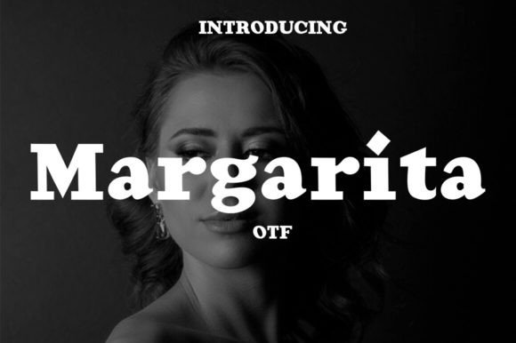 Margarita: Mastering the Bold Serif for Striking Design