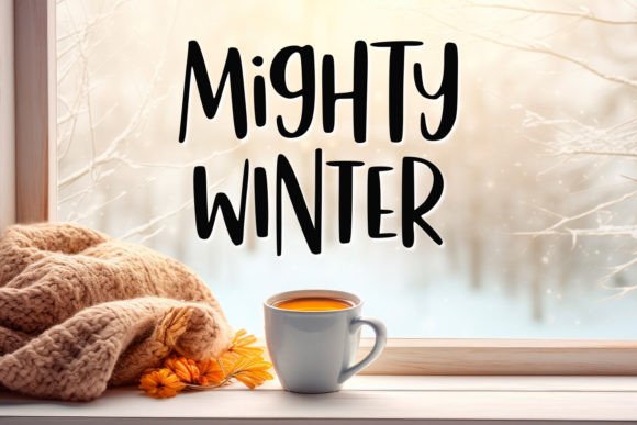 Mighty Winter: Evaluating a Friendly Sans-Serif Font for Creative Projects