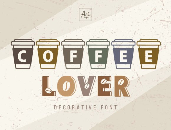 More Than Just a Font: The Warm, Inviting World of the Coffee Lover Typeface