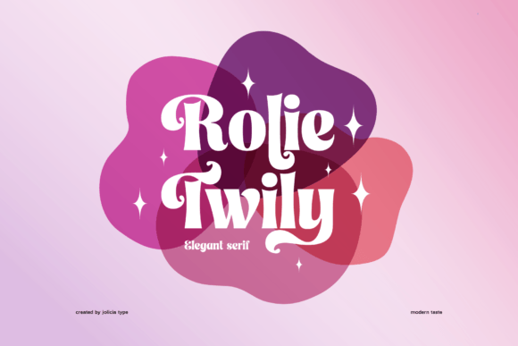 Rolie Twily: The Modern Typeface Bridging Elegance and Contemporary Design