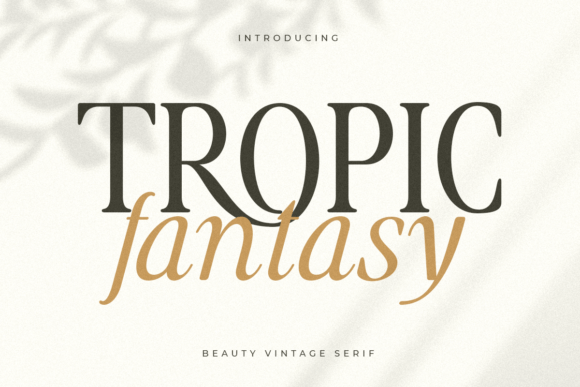 Tropic Fantasy: Crafting Timeless Sophistication in Modern Design