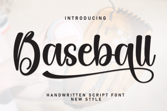 Understanding the Allure and Application of the Baseball Font Style