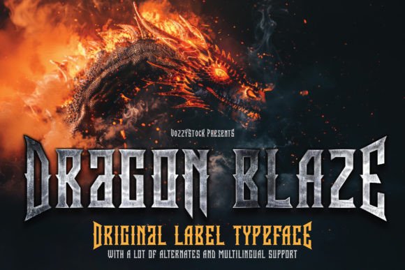 Unleashing Ancient Legends: The Comprehensive Guide to the Dragon Blaze Typography System