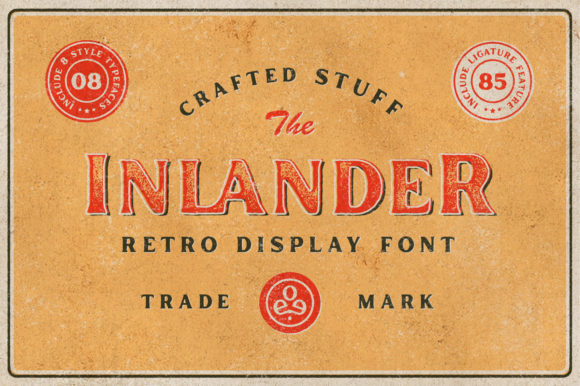 Unleashing Character: A Deep Dive into the Inlander Display Font