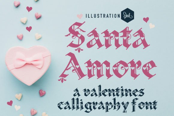 Unlocking Timeless Elegance with the Santa Amore Font