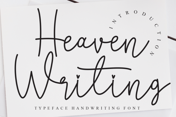 Unveiling the Charm of Heaven Writing: A Handcrafted Approach to Modern Design