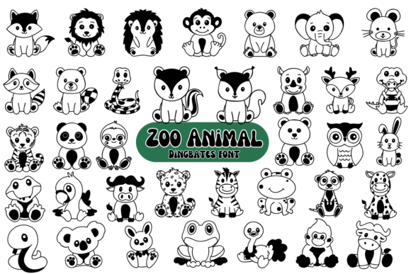 Zoo Animal: A Designer's Guide to Using This Playful Dingbat Font Correctly